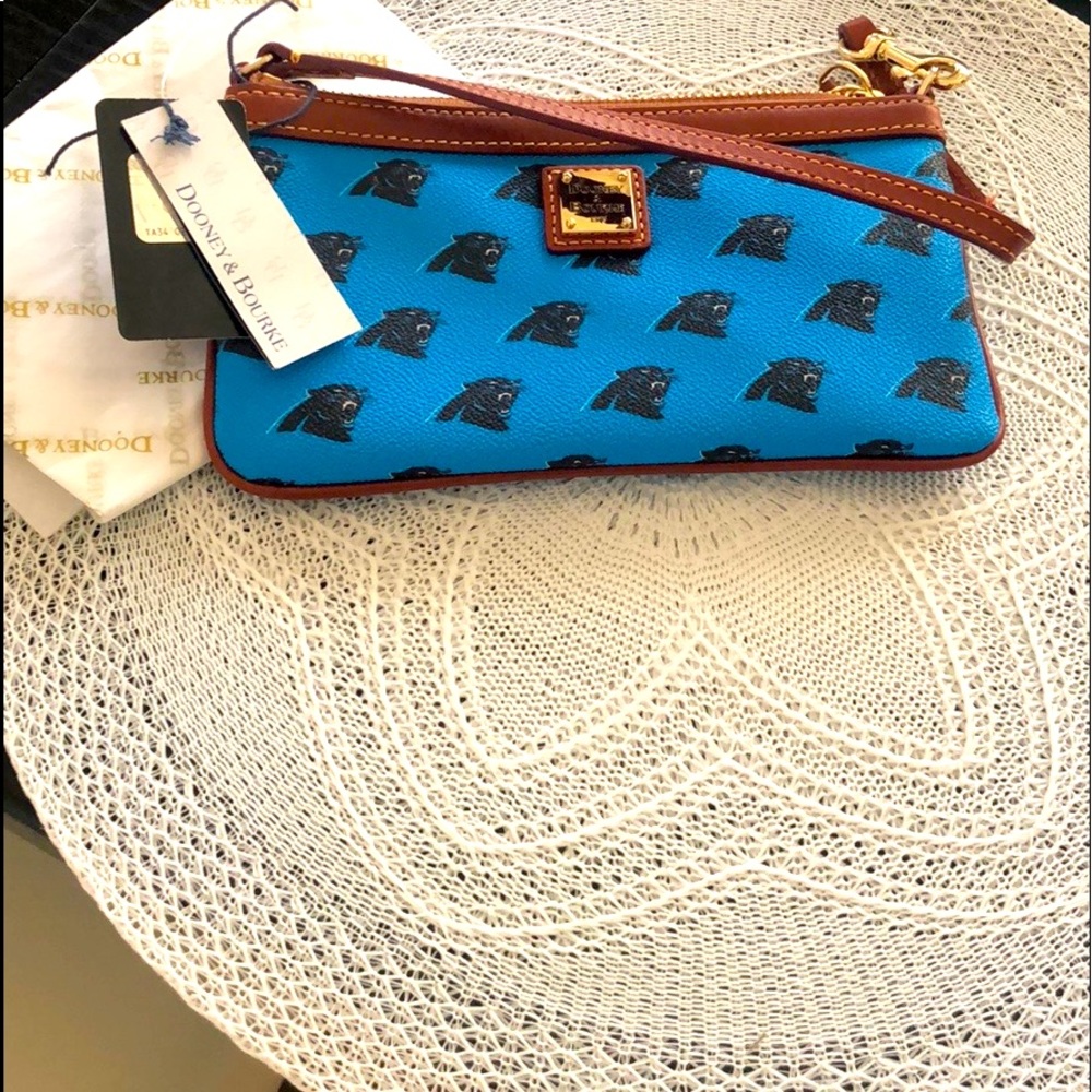 NFL Dooney and Bourke wristlet